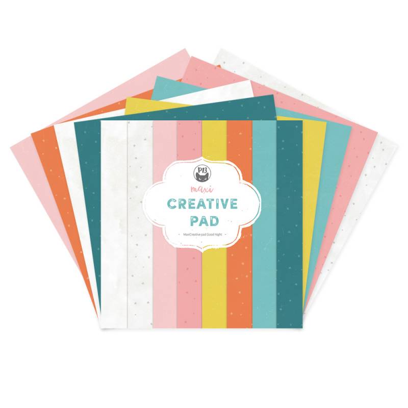 Creative Pad 12"×12" Good Night P13 Paper Products
