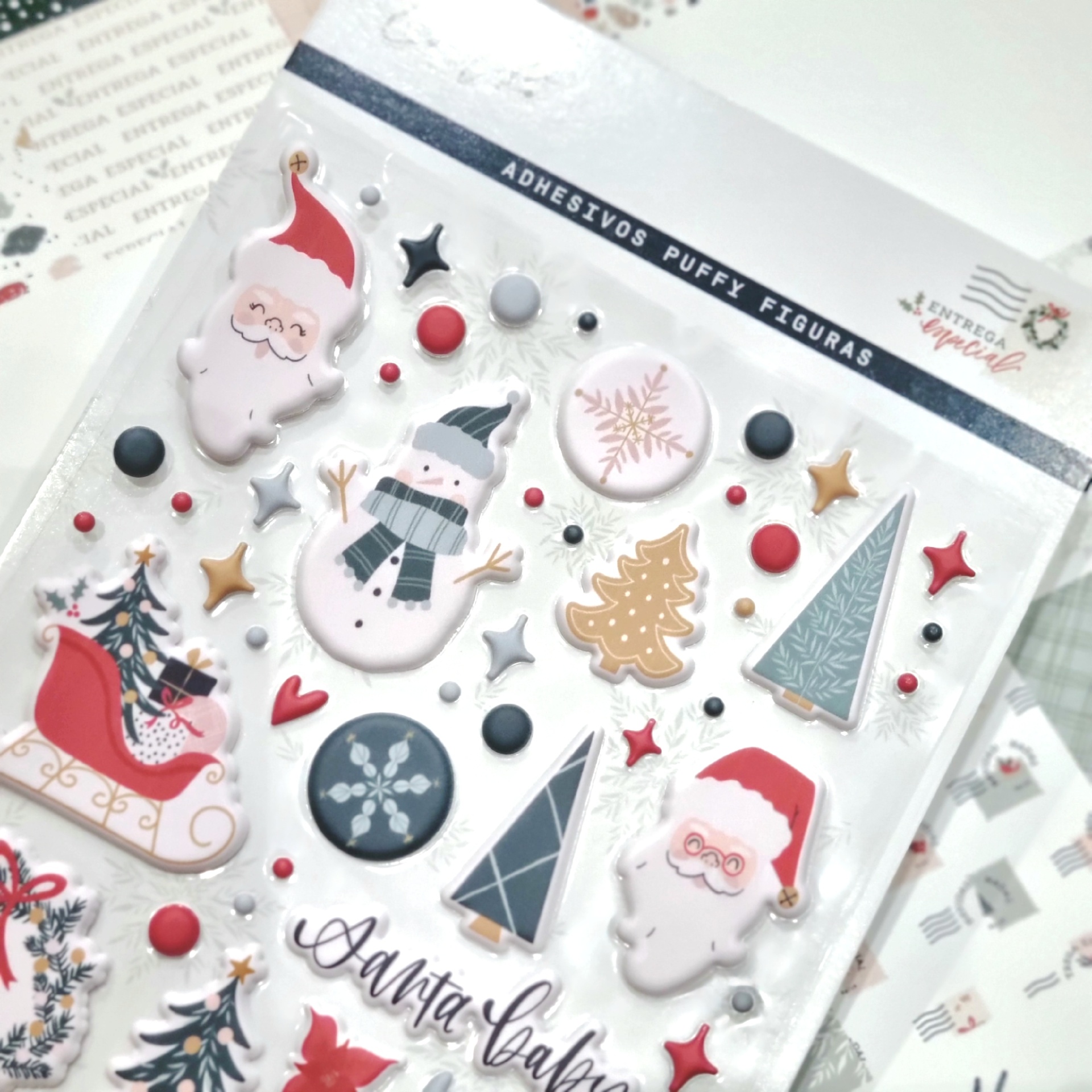 Puffy Stickers Entrega Especial Cocoloko