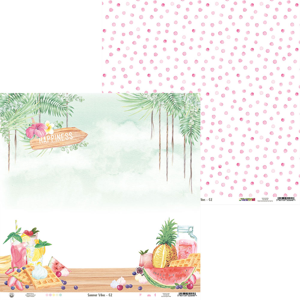 Bloco 12" Summer Vibes P13 Paper Products