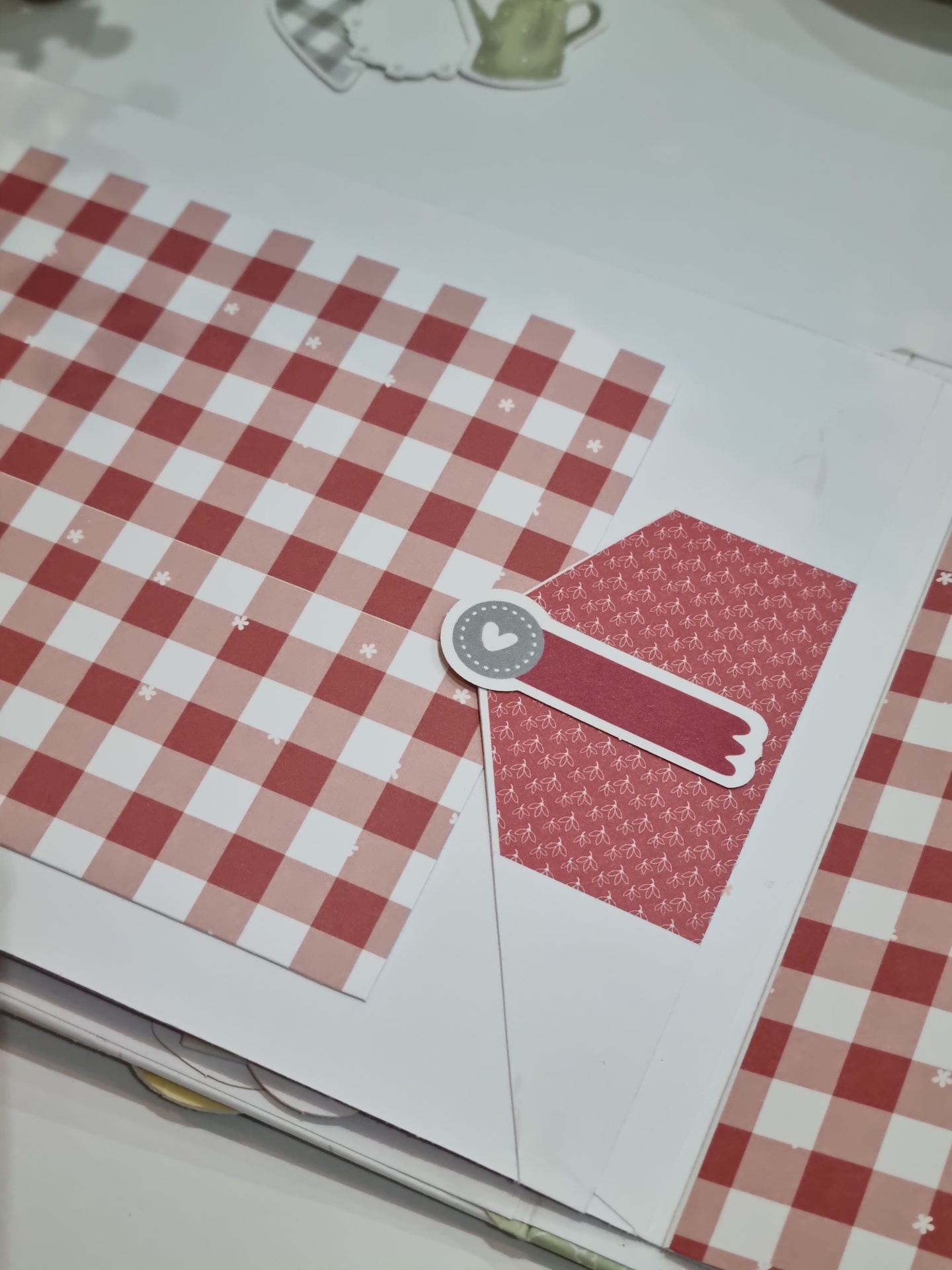 Álbum Fotos Scrapbook Coelho Verde