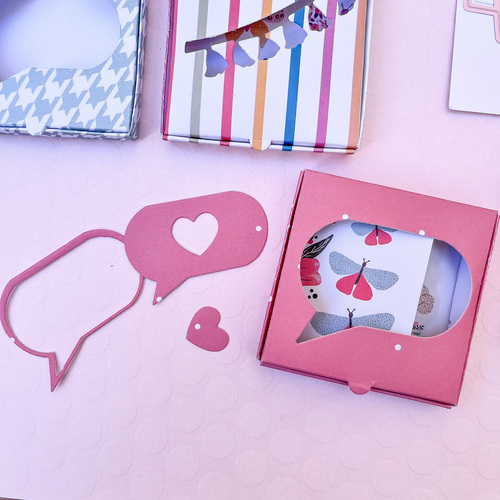 Cortantes Caixa de Pizza PITIMINI My Sweet Valentine