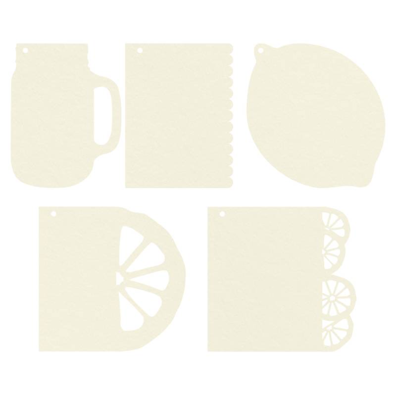 Álbum Base com Papéis Light Chipboard- Mix and Match, 6X6" Fresh Lemonade P13 Paper Products