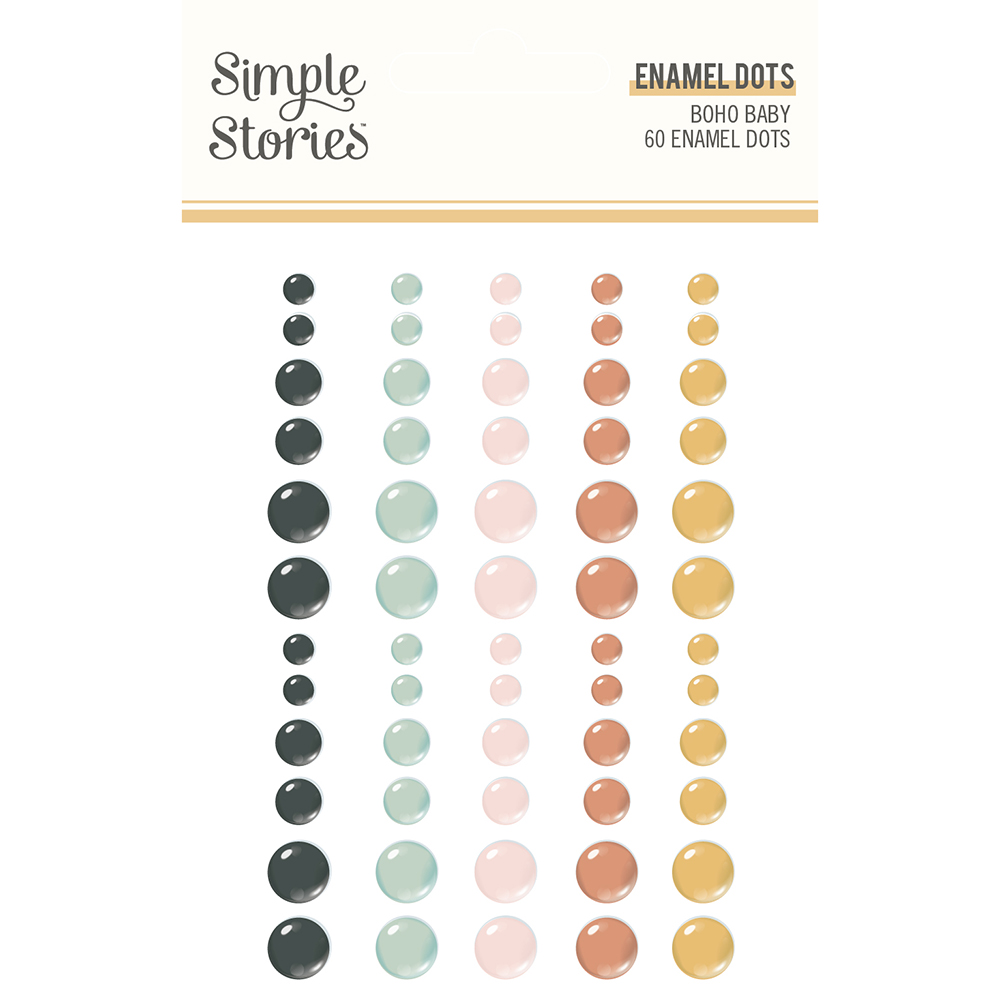 Enamel Dots • Boho Baby Simple Stories