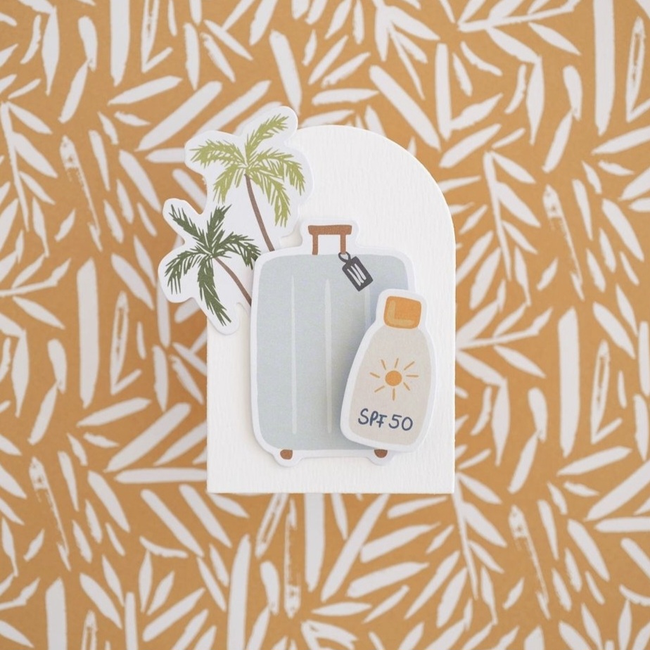 Die Cuts Summer Memories Lora Bailora