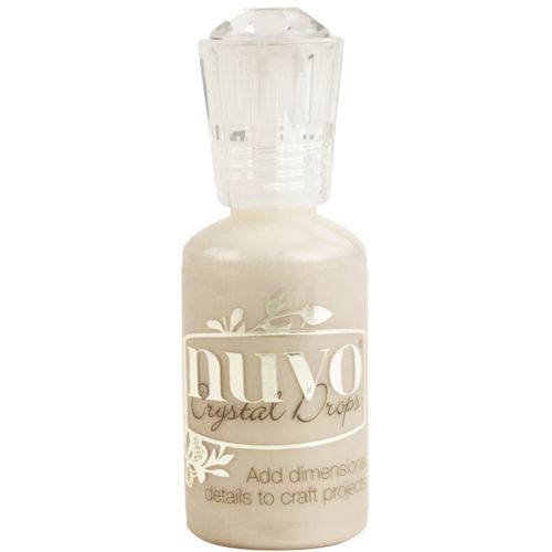 Nuvo Crystal Drops Caramel Cream Metallic