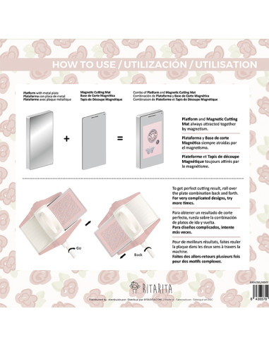 CocoMummy Máquina de Corte e Gravação