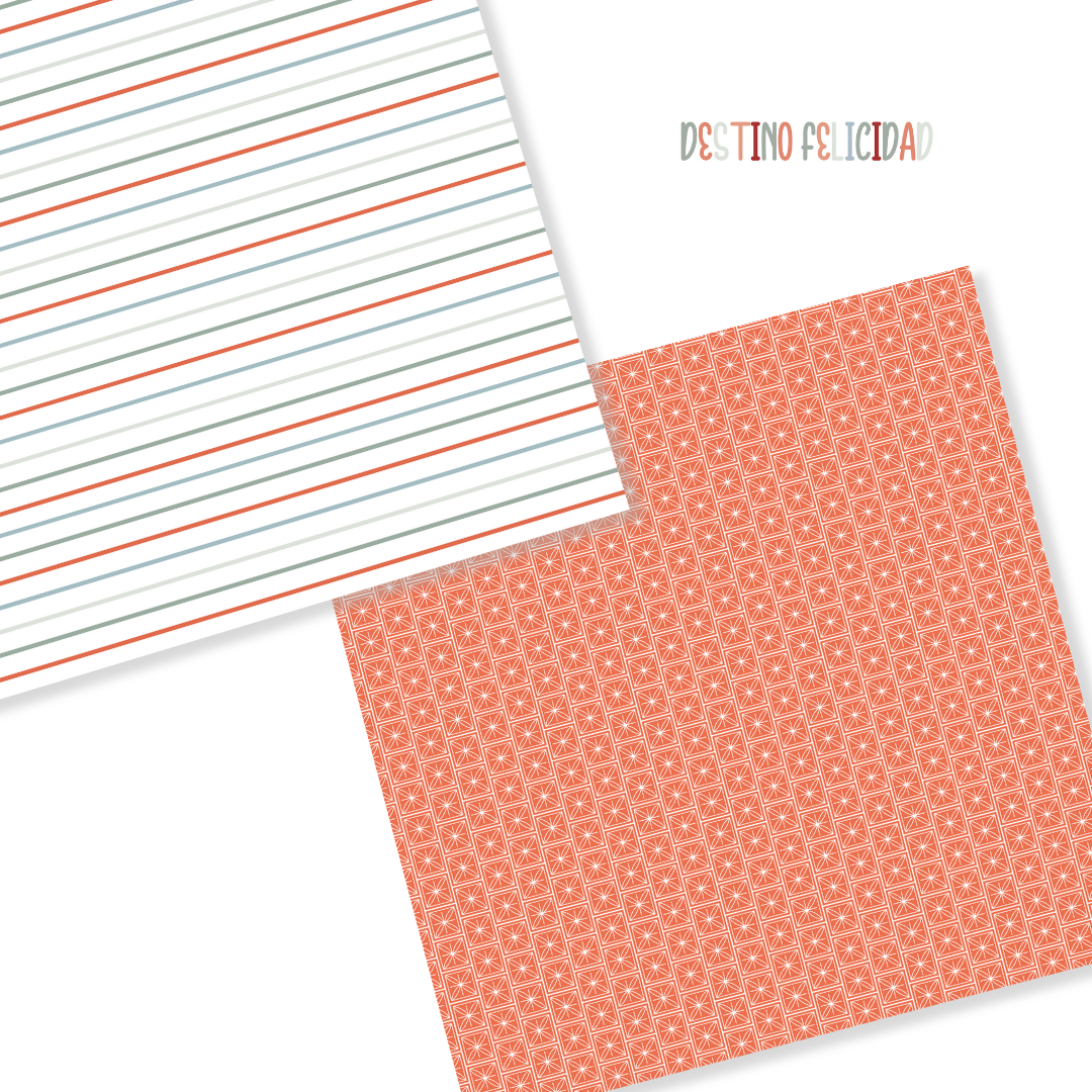 Bloco Papéis Destino Felicidad Mariquilla