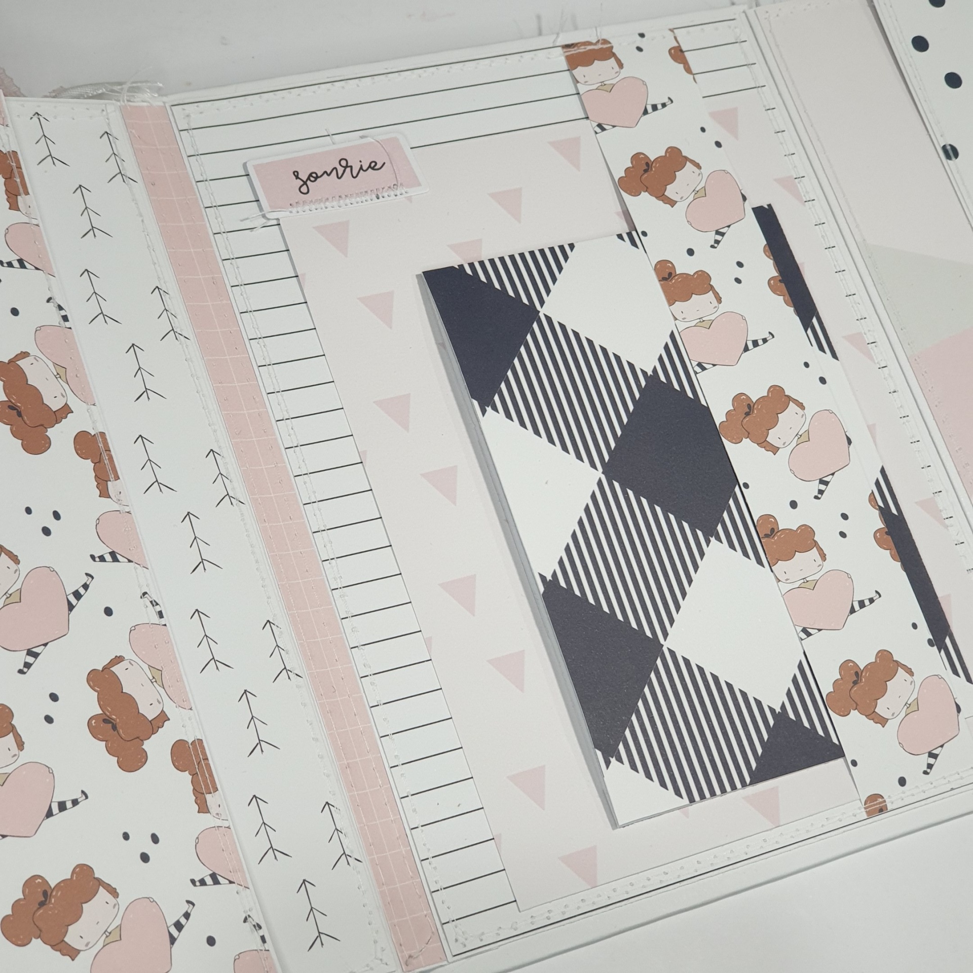 Álbum Fotos Scrapbook "Te quiero Siempre"