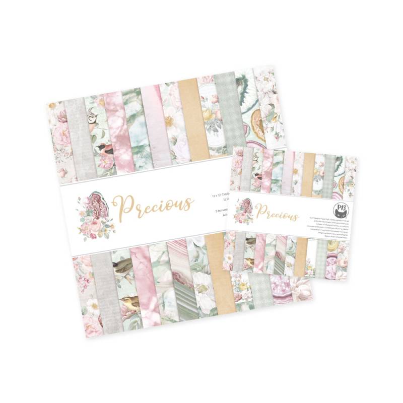 Bloco 6"x6" Precious P13 Paper Products