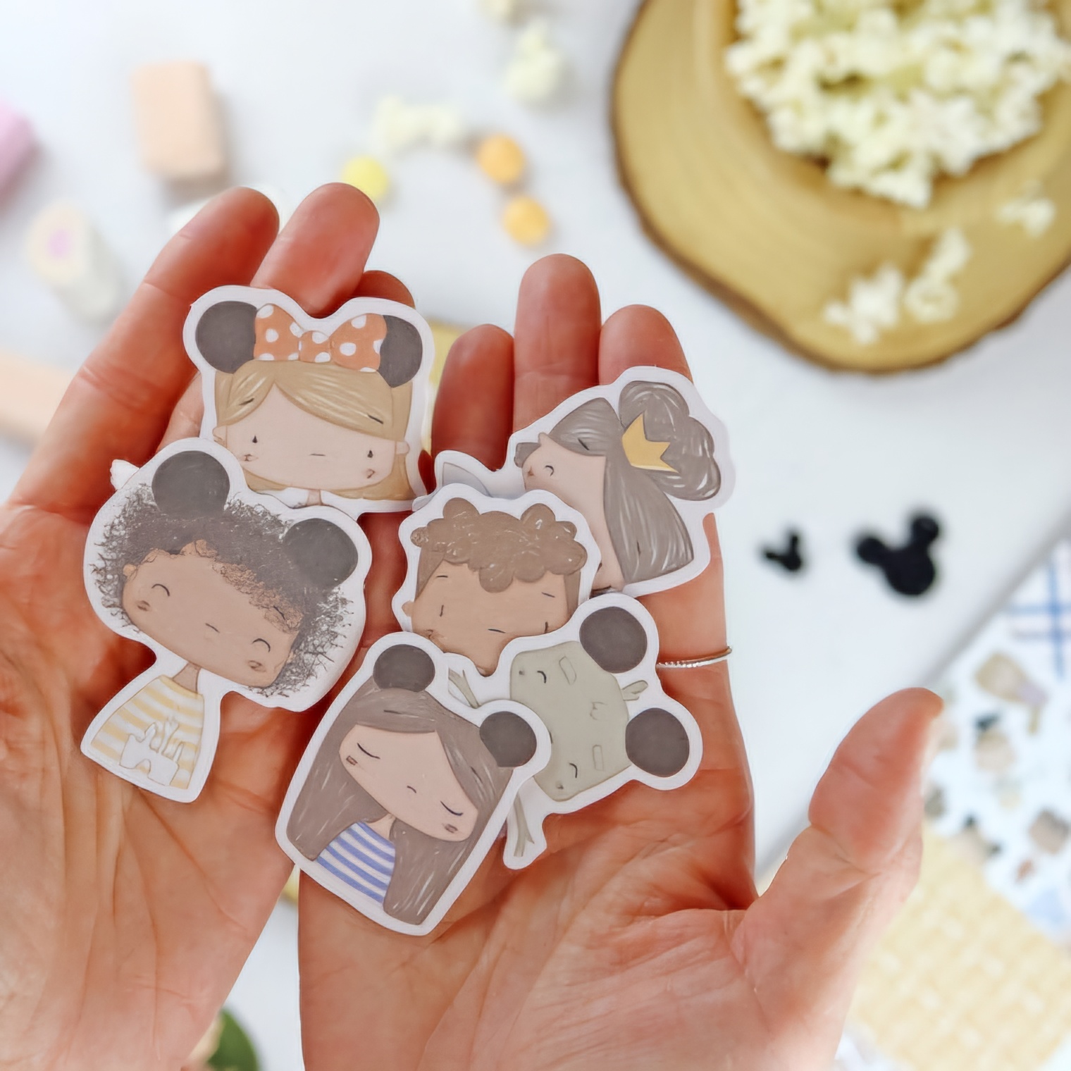Die Cuts Ilustrações Fantasia Alua Cid