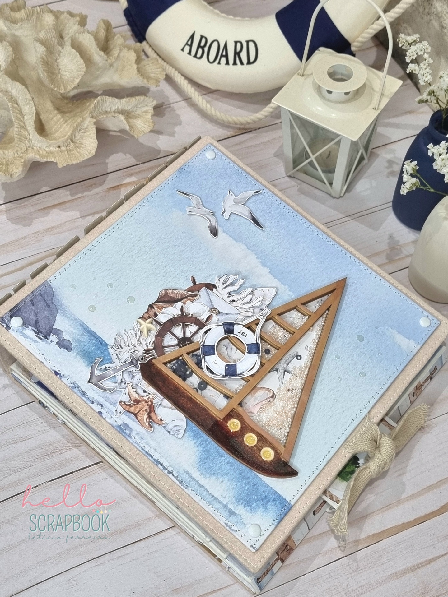 Tutorial Online Álbum Beach Days