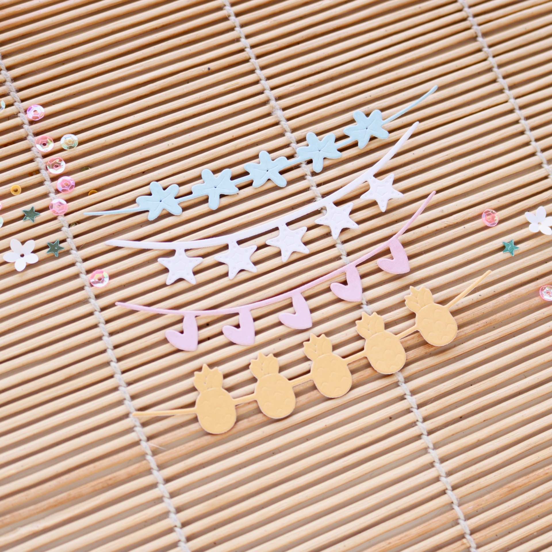 Cortante Guirlandas | ALOHA, Mintopia