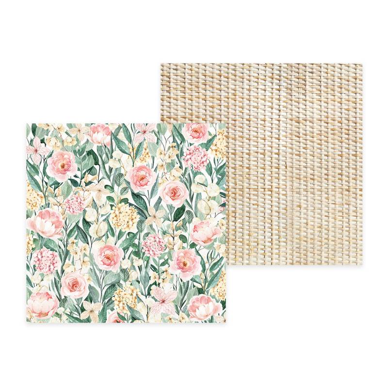 Bloco 6"x6" Flowerish P13 Paper Products