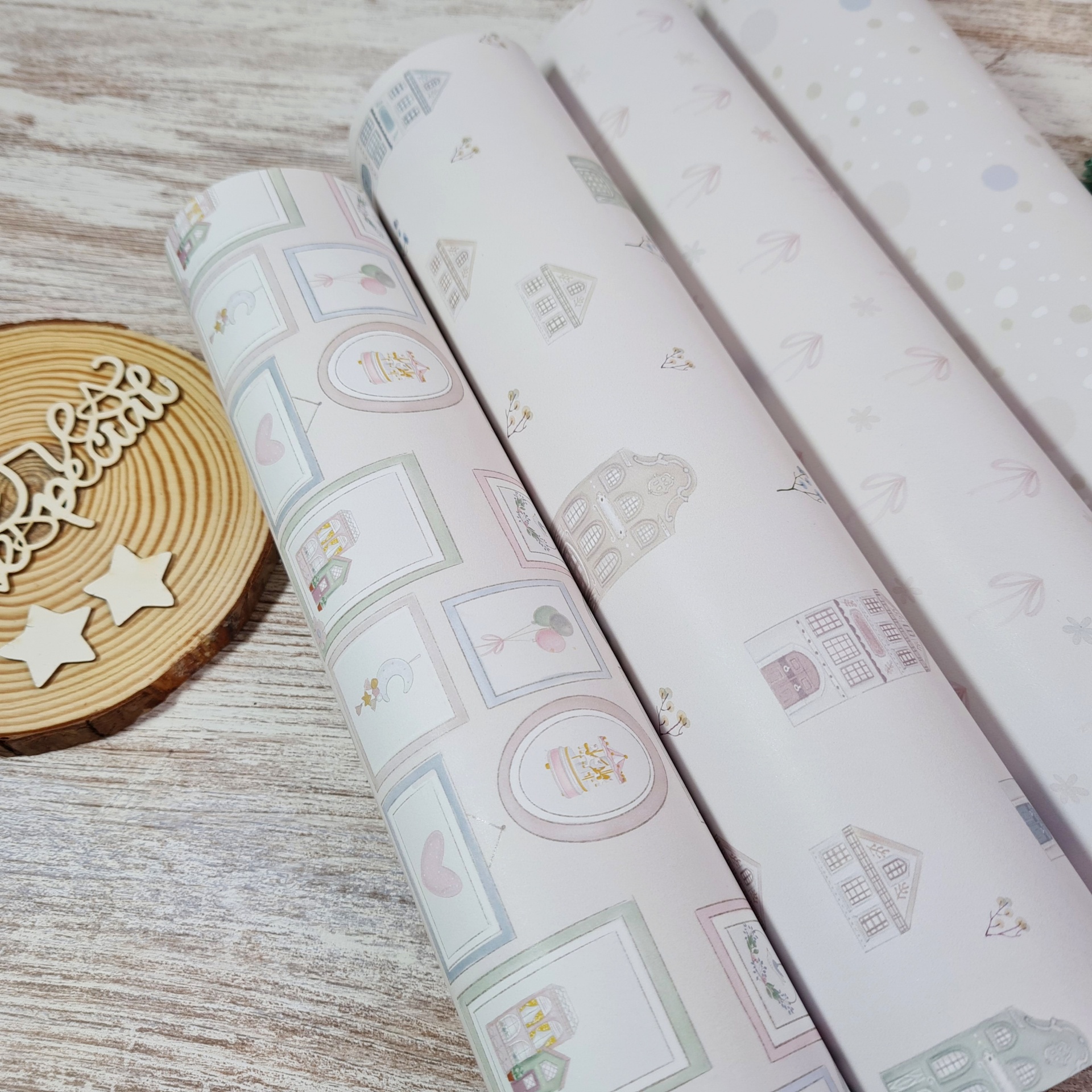 Coleção Papéis Eres Especial Mandarina & Lima