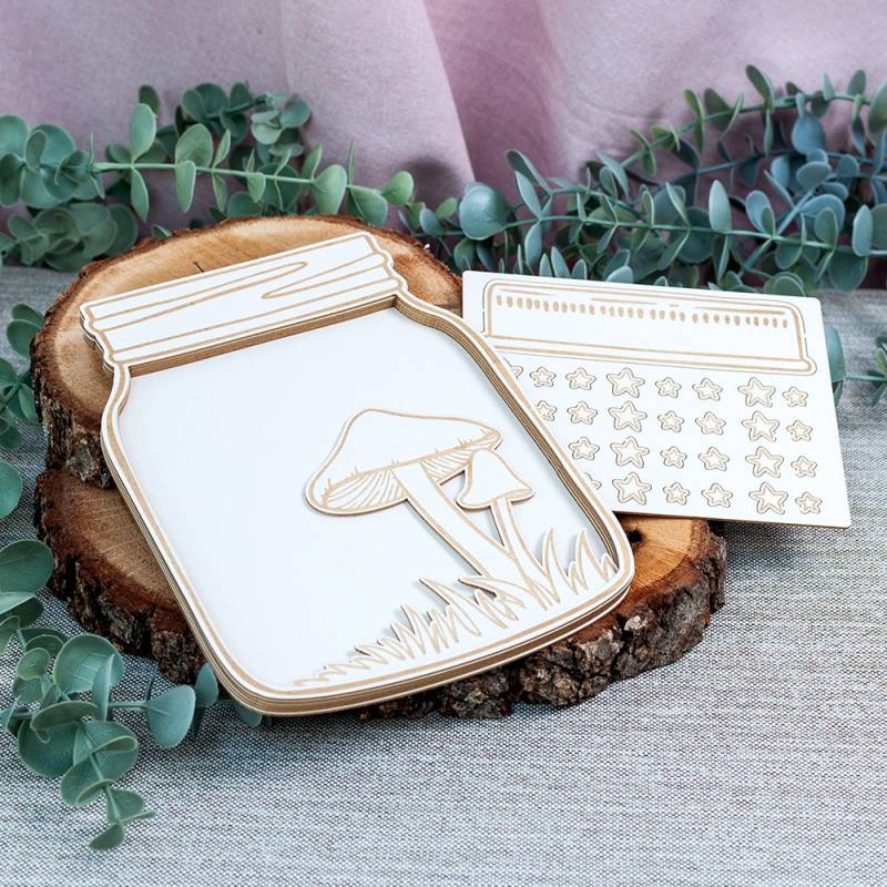 Shaker Frasco Light Chipboard Into The Woods P13 Paper Products