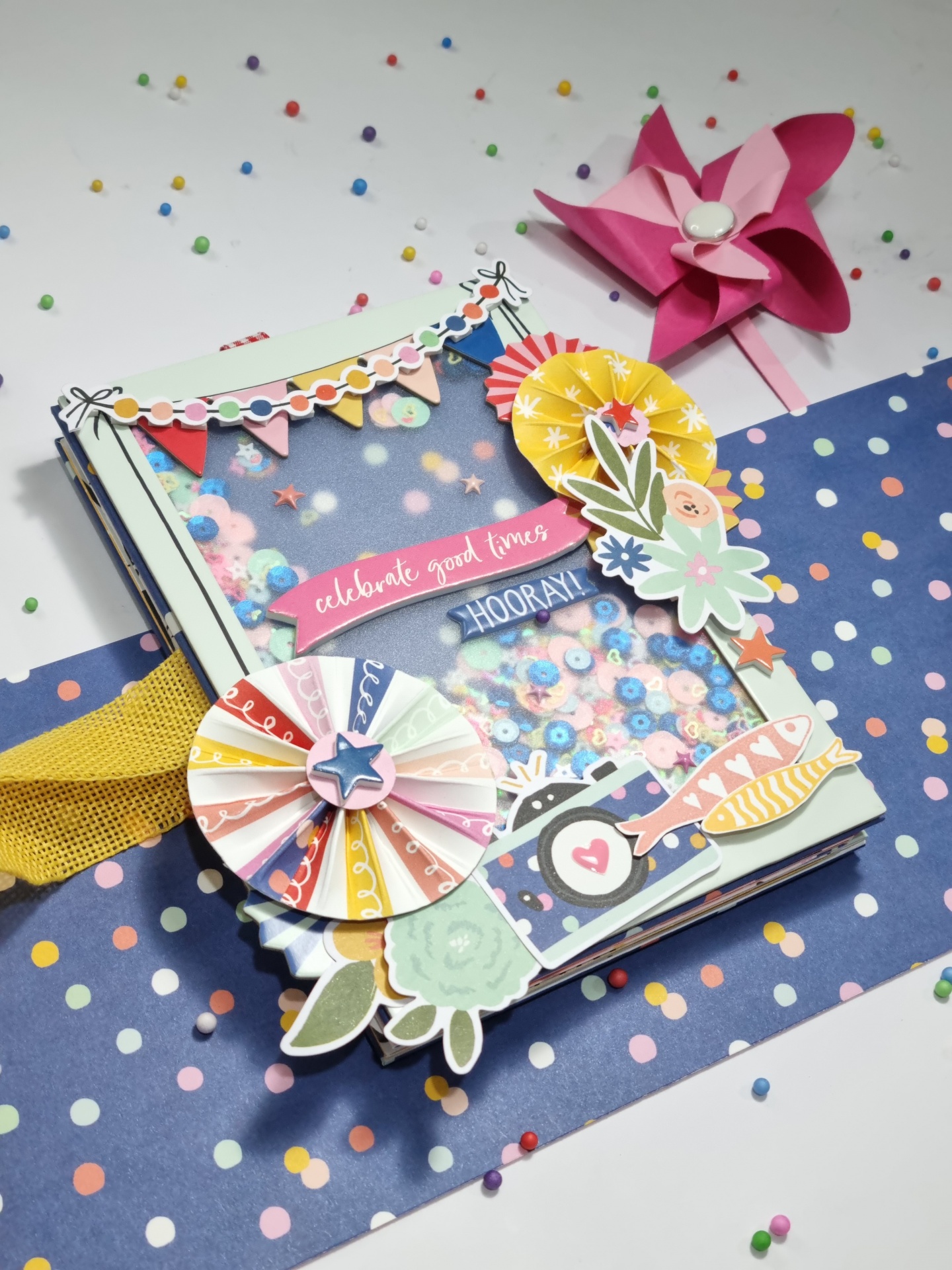 Tutorial Online Mini Álbum Enjoy