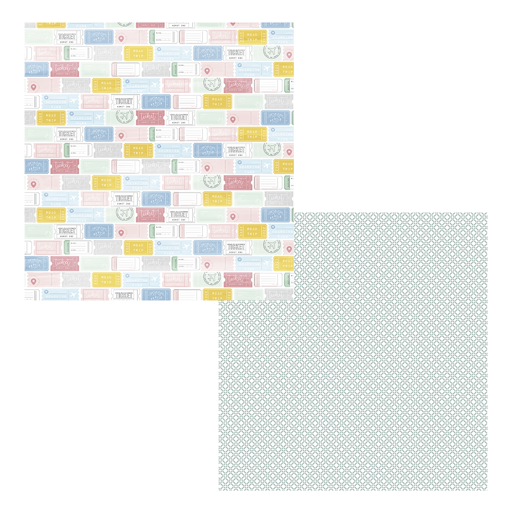 Stack 6x8" Aventura na Cidade Mintopia