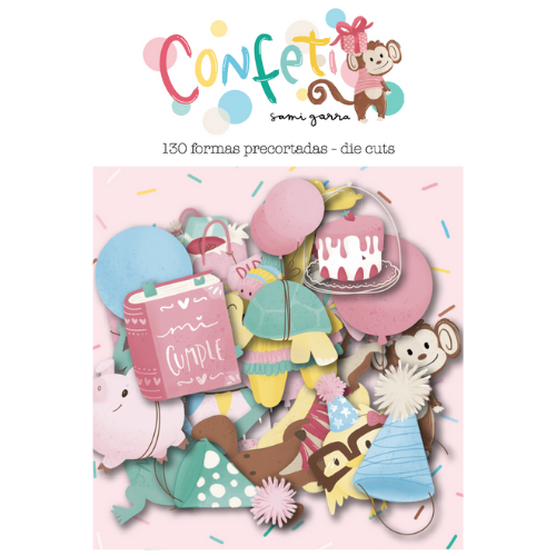 Die Cuts Confeti Sami Garra