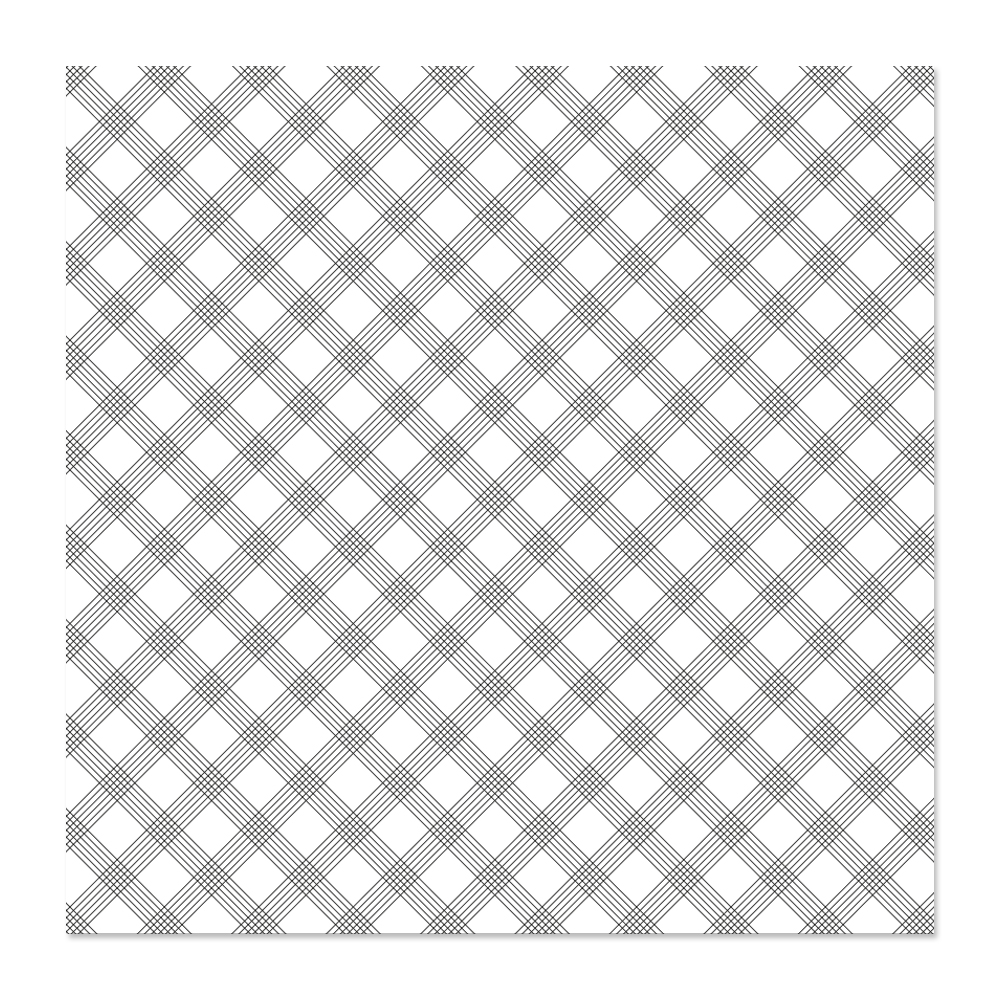 Papel de parede xadrez preto e branco com padrão de linhas diagonais cruzadas