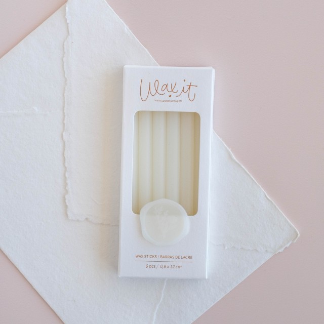 Barras Cera Lacre SPARKLE Wax it