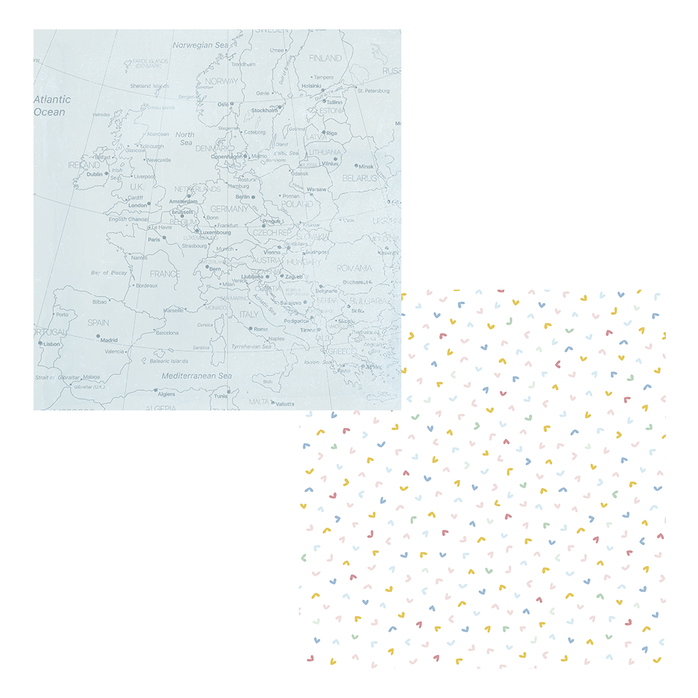 Stack 6x8" Aventura na Cidade Mintopia