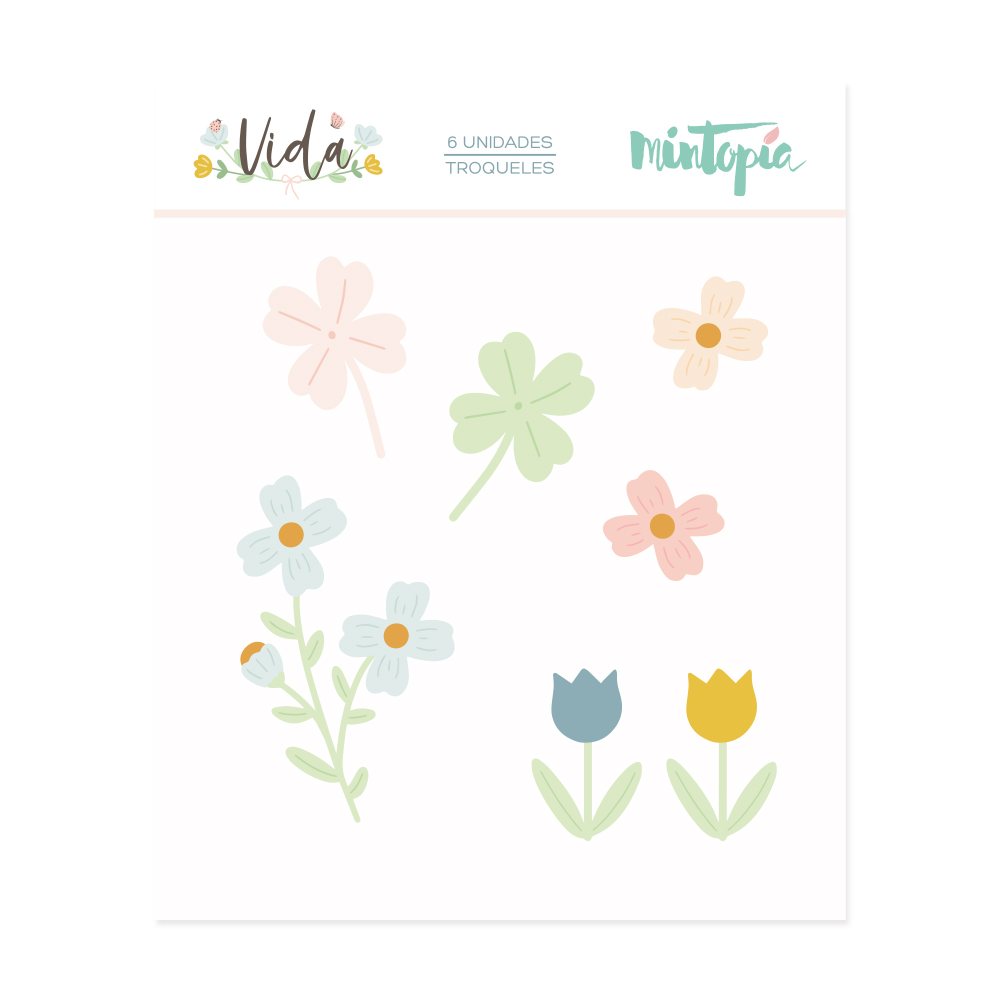 Cortante Flores Vida Míntopia Studio