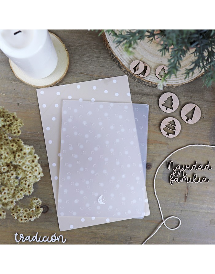 Placa Embossing Pintas Mazapán Alua Cid