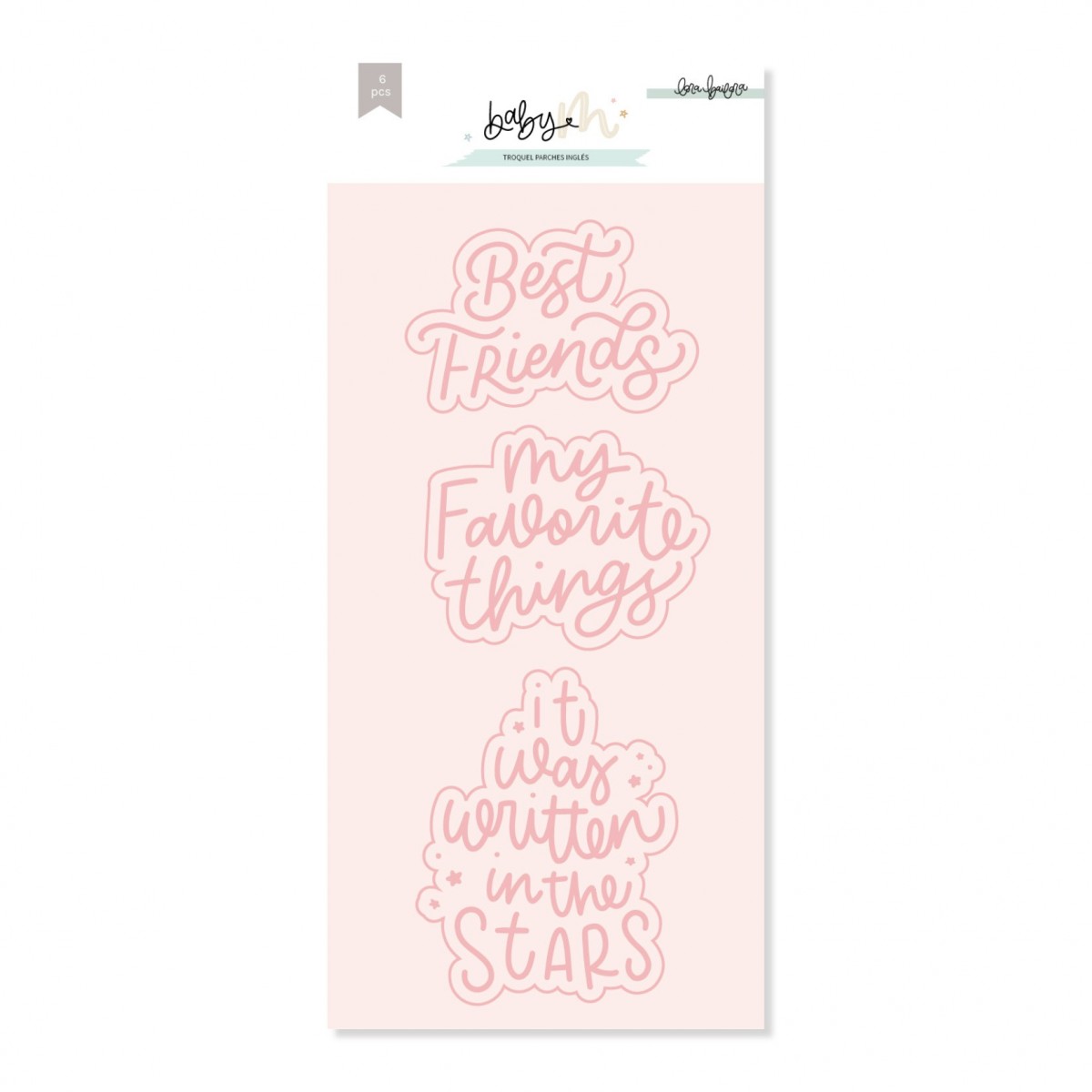 Cortante Patches Inglês | BABY M, Lora Bailora