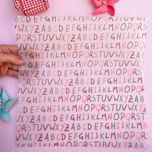 Kit Papéis Especiais PITIMINI My Sweet Valentine