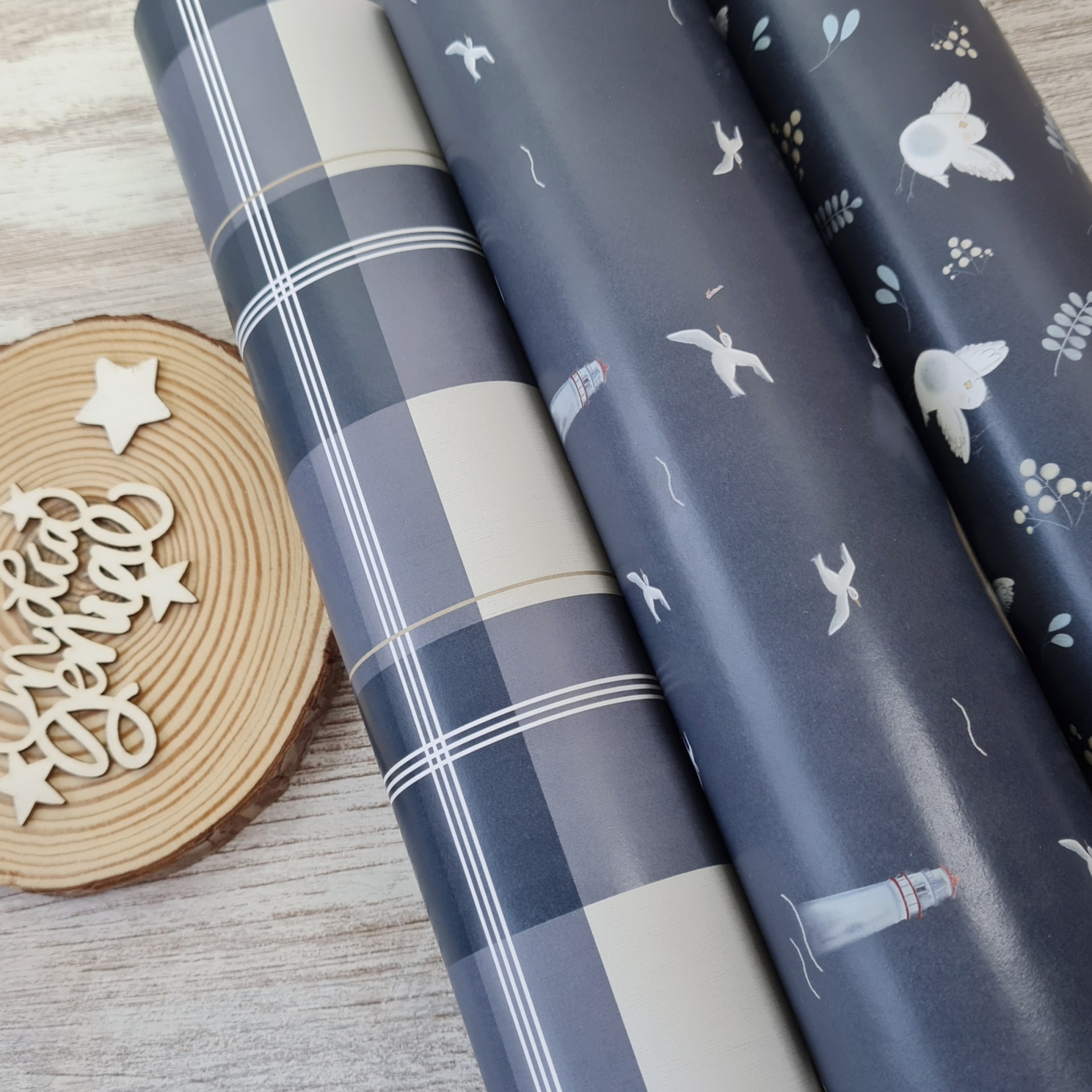 Coleção Papéis Un Dia Genial Mandarina & Lima