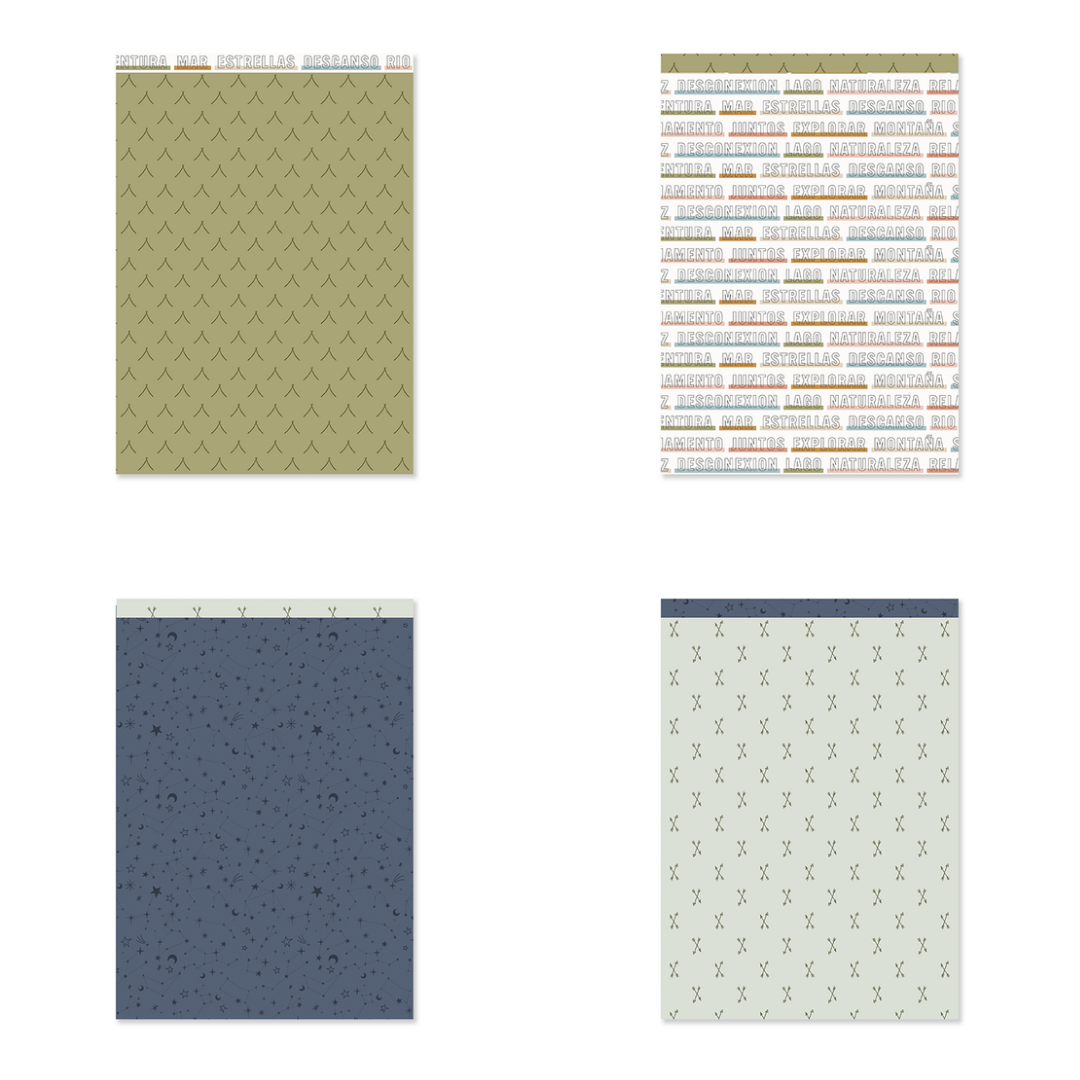 Stack 6"×8" - 15×20cm Perseidas Lora Bailora