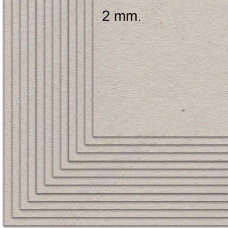 Cartão 2mm GRIS 30,5x 30,5cm