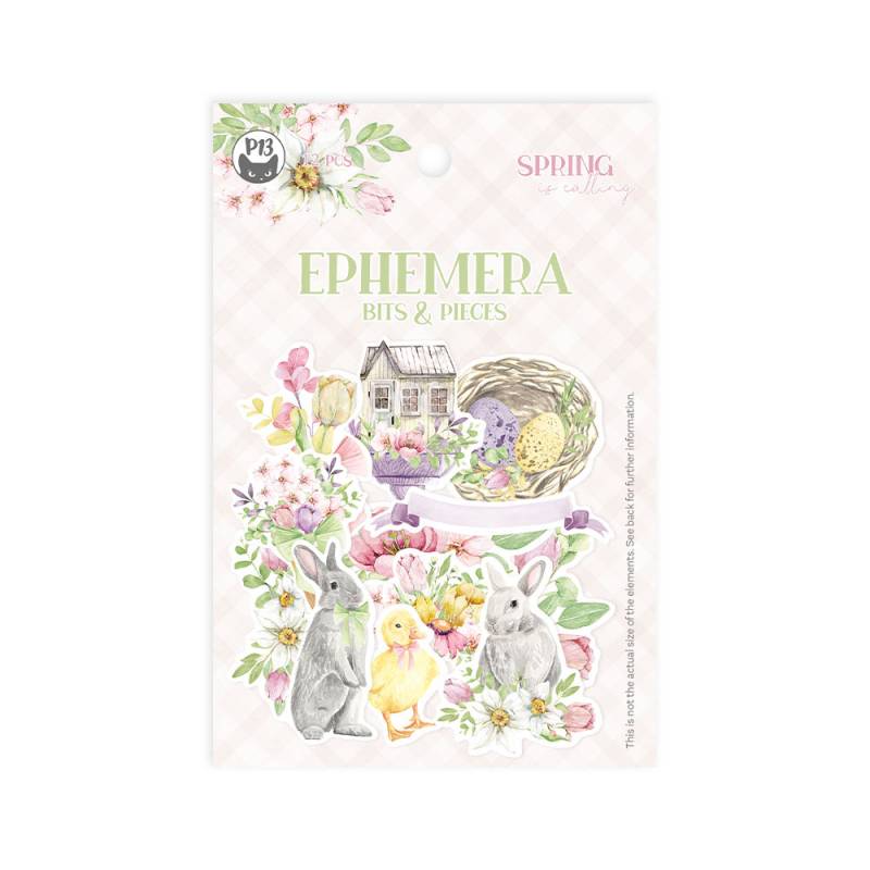 Die Cuts Spring is Calling P13 Paper Products