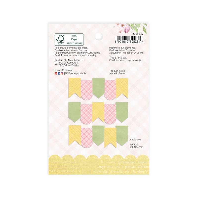 Die Cuts Guirlanda Spring is Calling P13 Paper Products