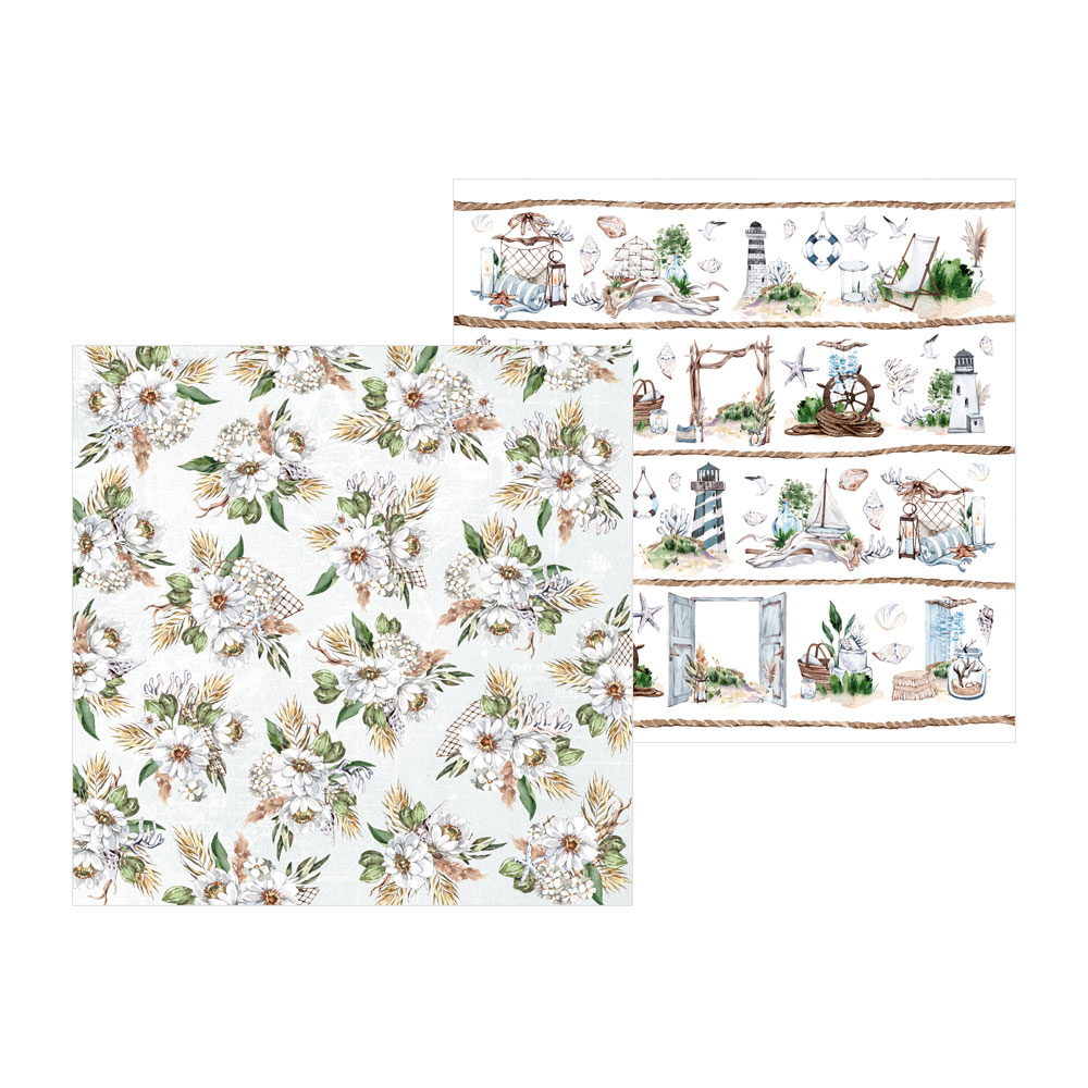 Bloco 12" Beyond the Sea P13 Paper Products