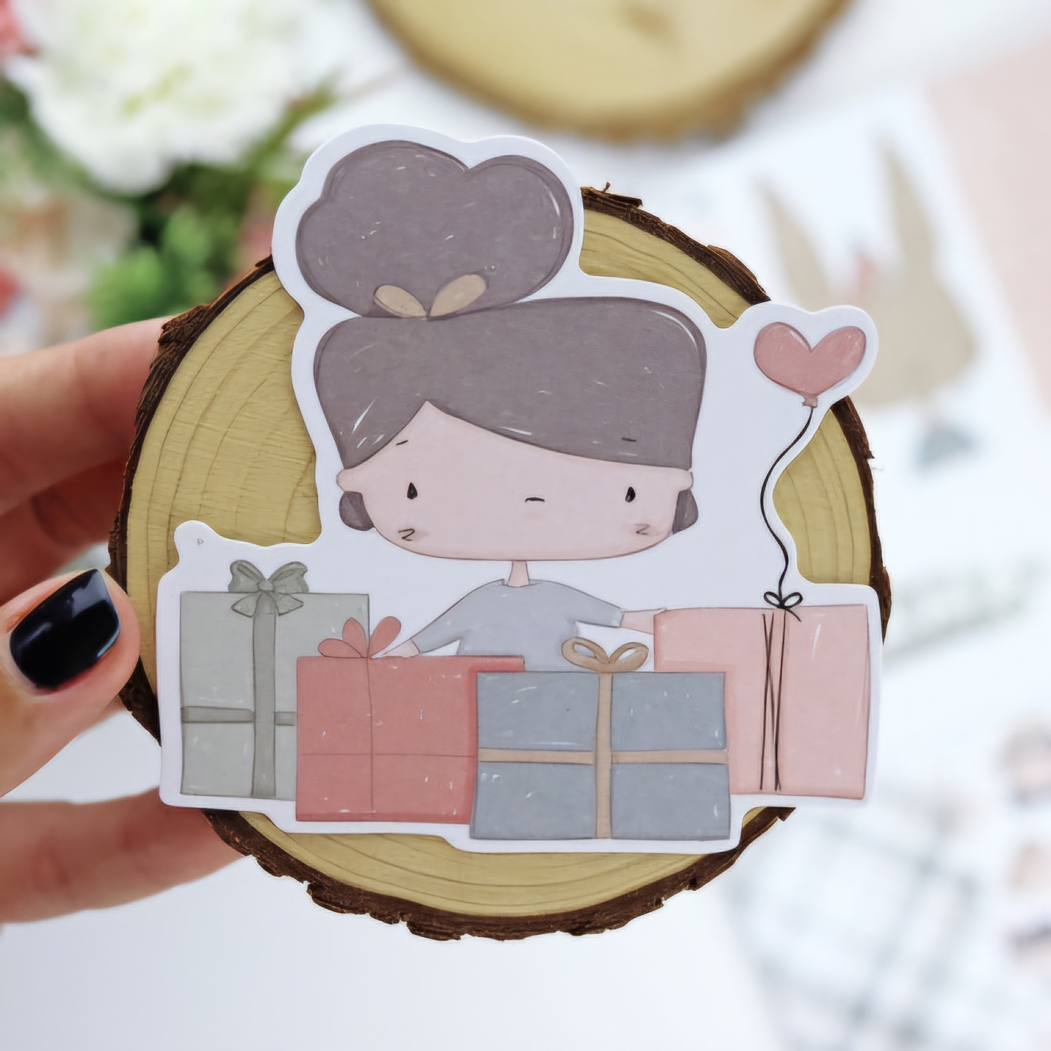 Die Cuts Ilustrações Ohana de Fiesta Alua Cid
