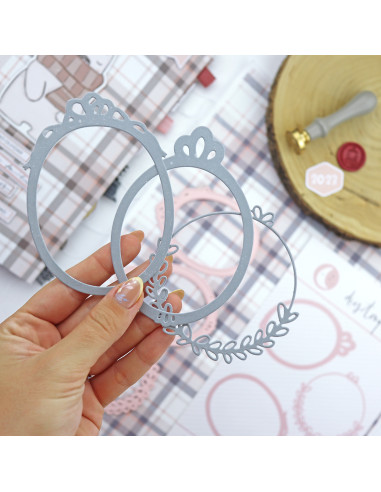 Conjunto de matrizes corte Molduras 'Aridad'