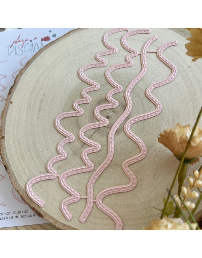 Cortante Horizonte Playa o Piscina Alua Cid