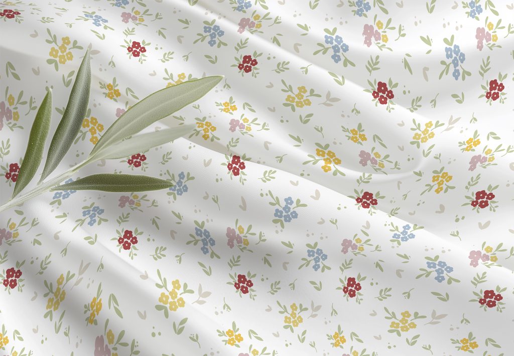 Tela Algodão 3 Abril Mariquilla