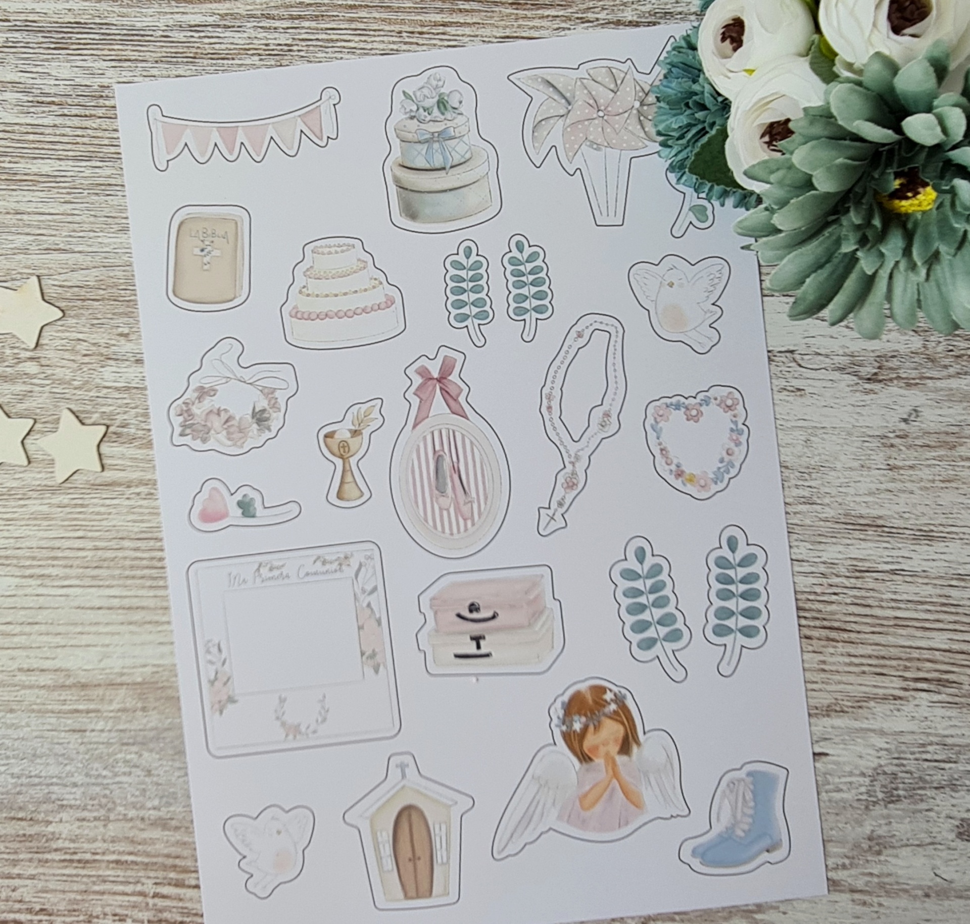 Die Cuts Eres Especial Mandarina & Lima