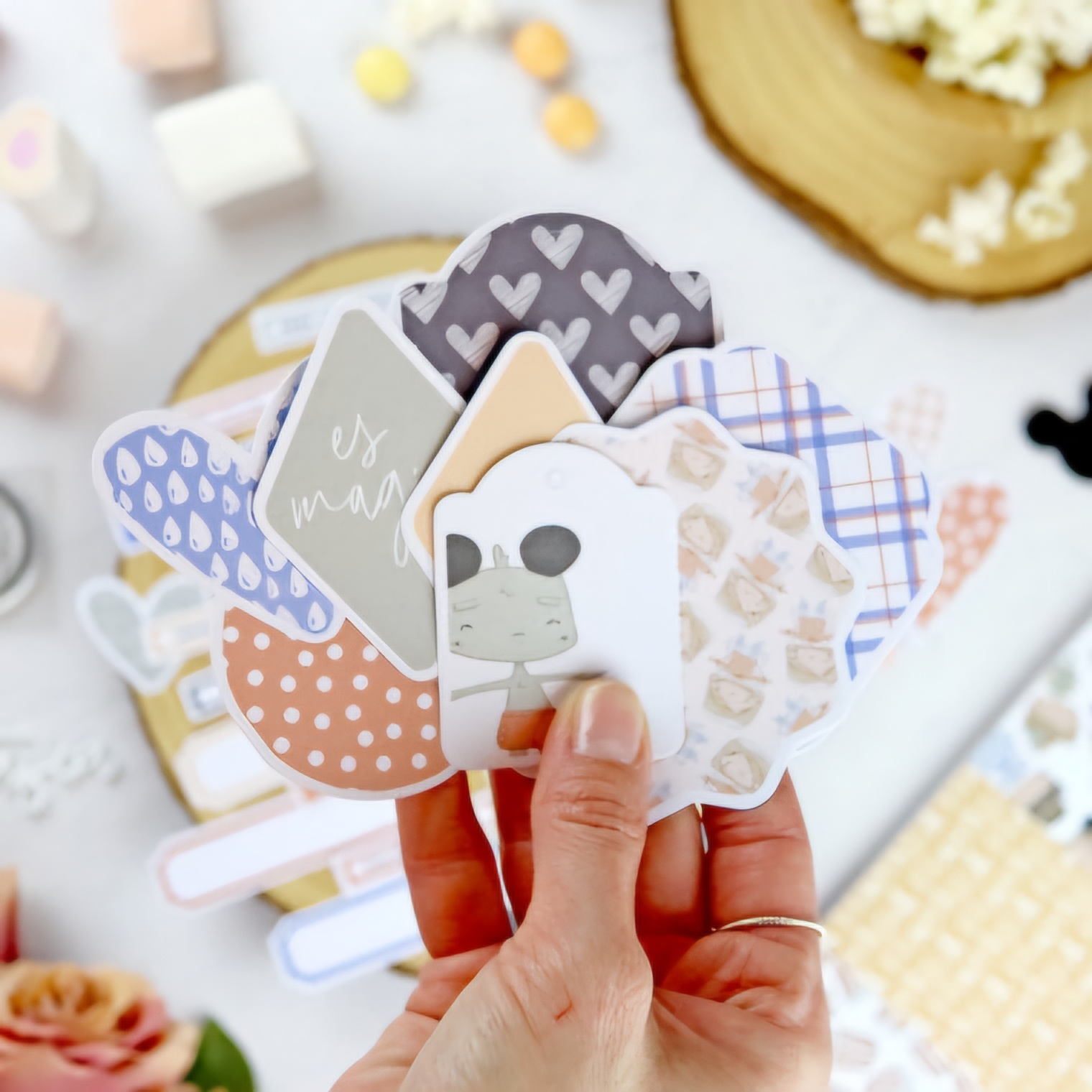 Die Cuts Tags Fantasia Alua Cid