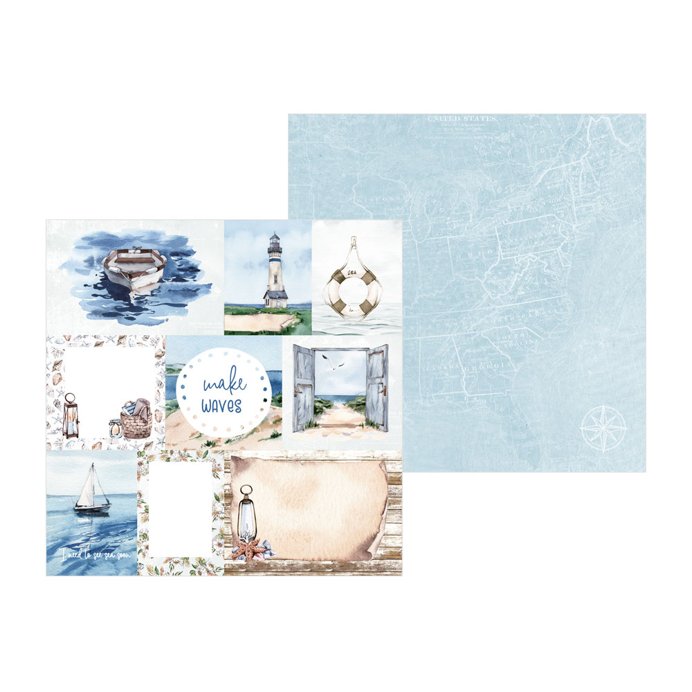 Bloco 12" Beyond the Sea P13 Paper Products