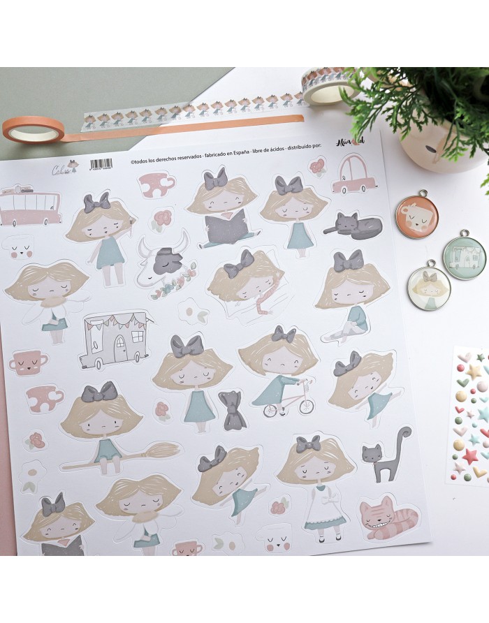 Die Cuts Ilustrações CeliAlice Alua Cid