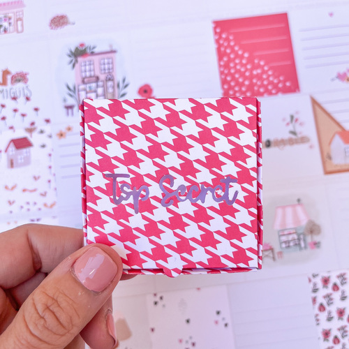 Cortantes Caixa de Pizza PITIMINI My Sweet Valentine