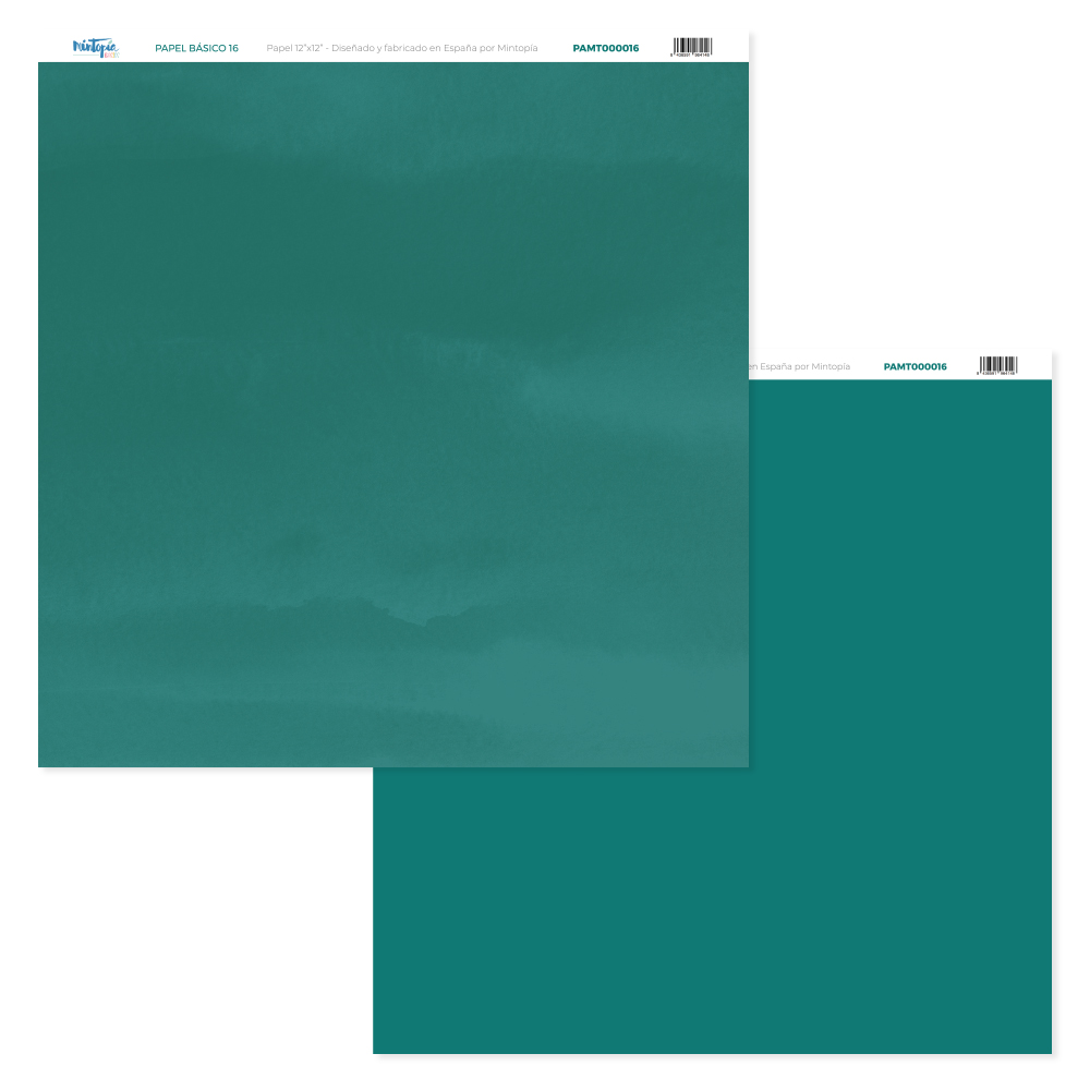 Papel Básico Mintopia 16