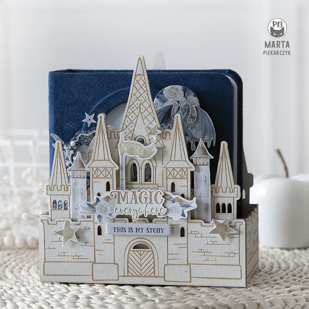Castelo 3D Chipboard Once Upon a Time P13 Paper Products
