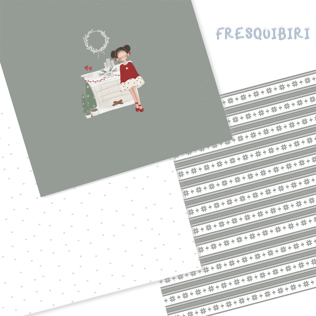 Papéis Fresquibiri Mariquilla