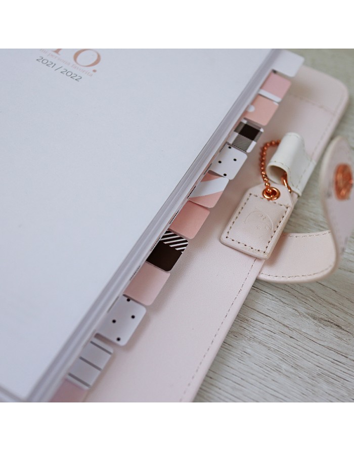 Separadores MESES agenda A5 "NI TAN MAL"