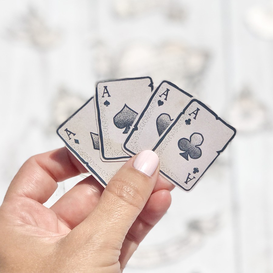 Die Cuts | Tattoo, Paraes