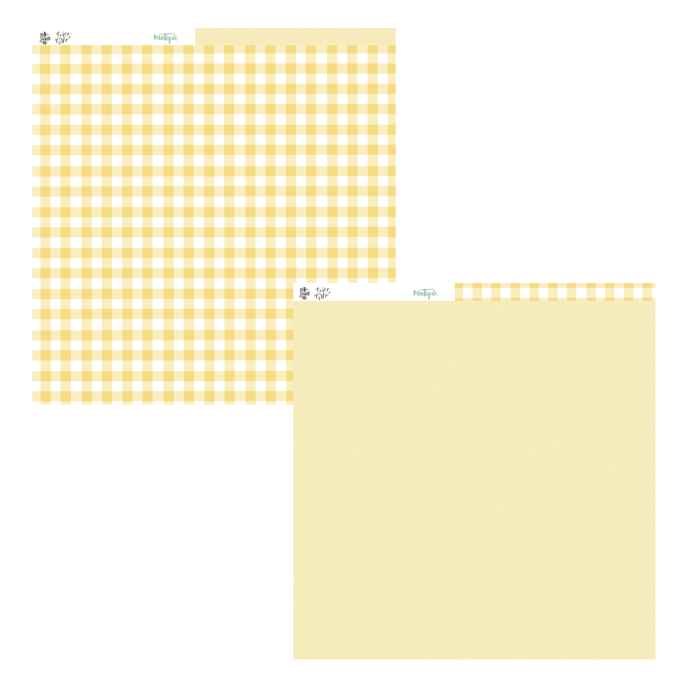 Kit Papéis Básicos Truco o Trato Míntopia